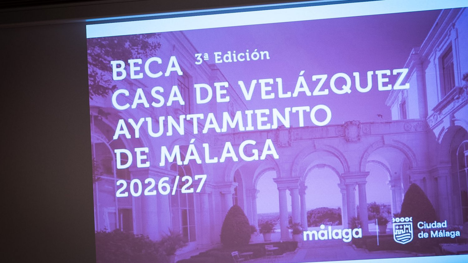 La Beca Casa de Velázquez de Málaga alcanza su tercera edición con Natalia Cardoso