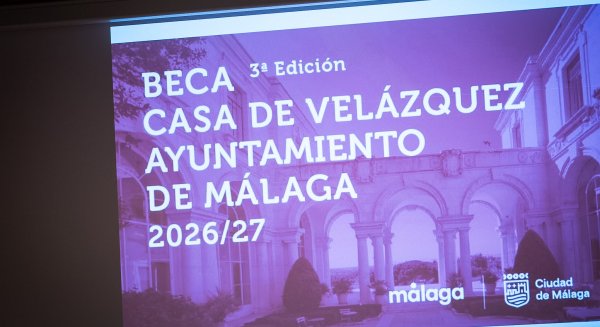 La Beca Casa de Velázquez de Málaga alcanza su tercera edición con Natalia Cardoso