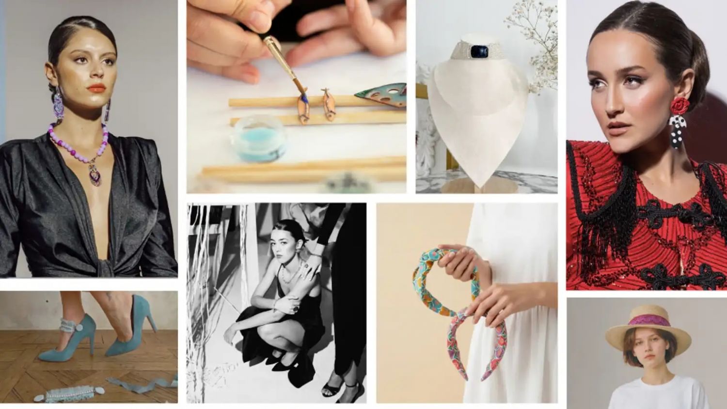 Nueve firmas de Málaga de Moda acercarán su artesanía a Bisutex