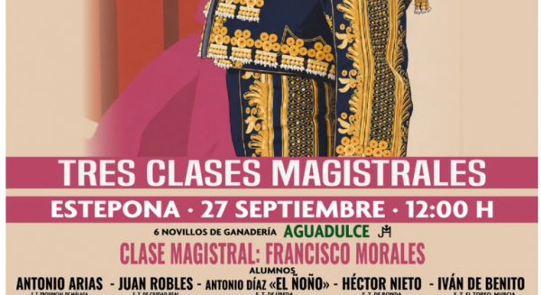 El IV Circuito de Escuelas Taurinas dará su primera clase magistral en Estepona