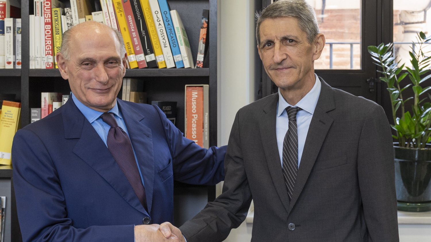El Museo Picasso Málaga y la Fundación Unicaja impulsan su colaboración con el Centro de Estudios e Investigación MPM