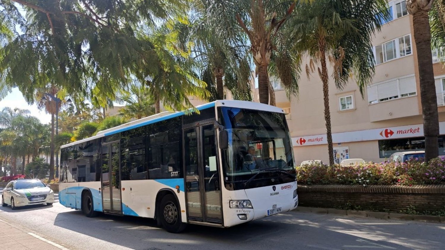 Estepona prepara la nueva licitación del servicio de transporte público 