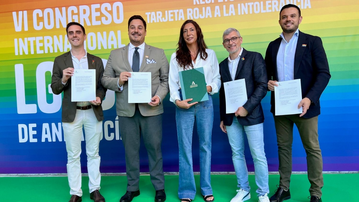 Torremolinos se incorpora a la red ‘Orgullo Andaluz’ para impulsar la diversidad en Andalucía