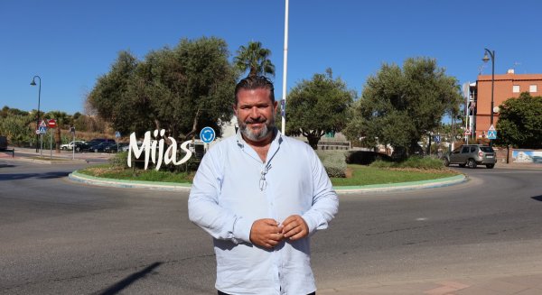 Mijas destina 210.000 euros este año a reparar los jardines dañados por los jabalíes