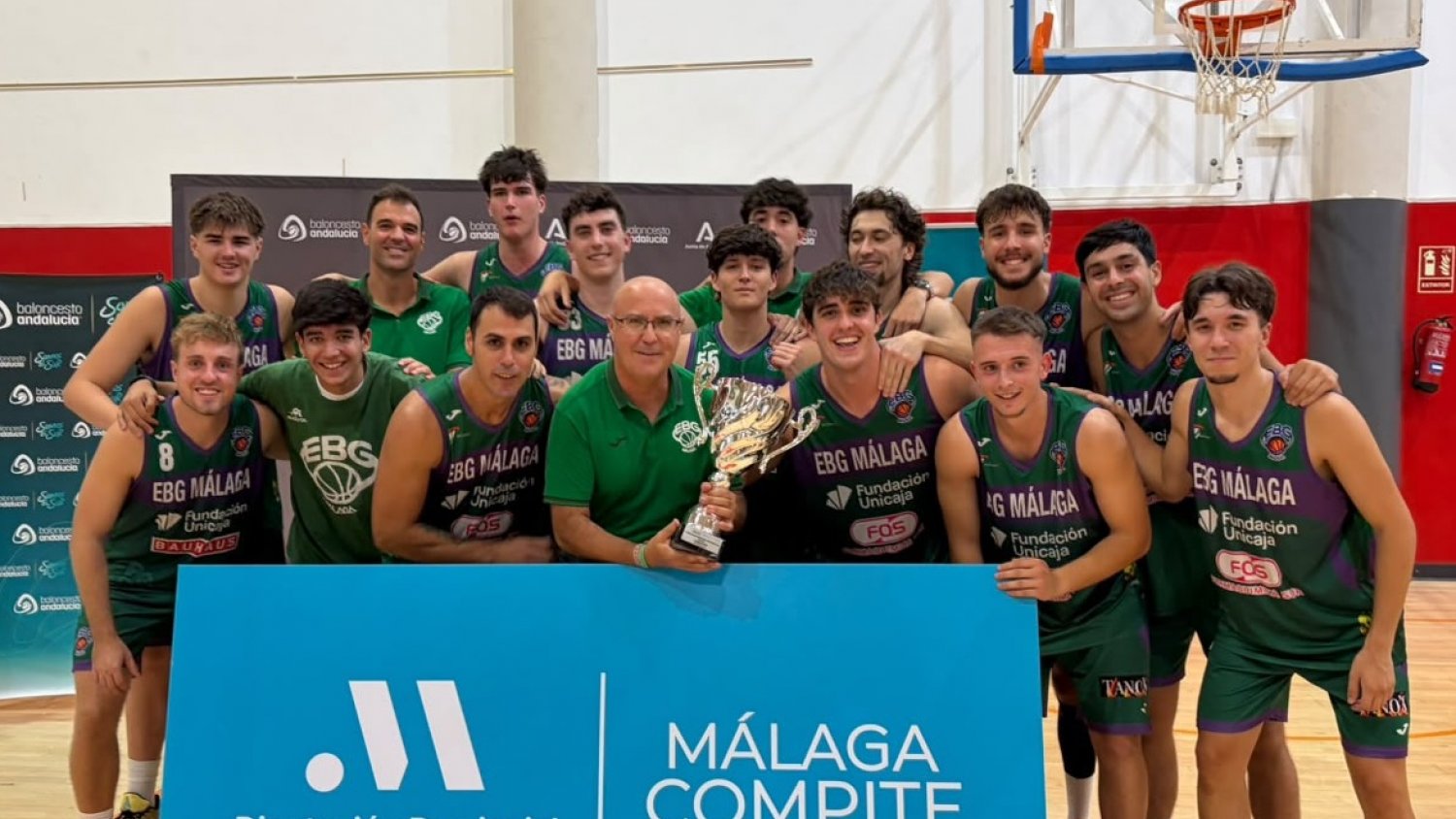 EBG Málaga Tecnocasa se proclama campeón de la Supercopa Diputación de Málaga