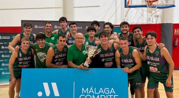 EBG Málaga Tecnocasa se proclama campeón de la Supercopa Diputación de Málaga