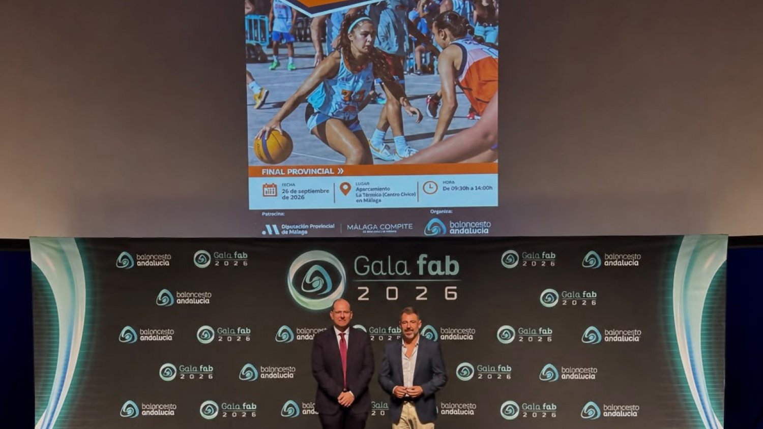 La Térmica acoge la primera final provincial del Circuito de Baloncesto 3x3 de la Diputación