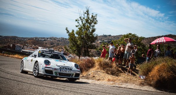 Rincón de la Victoria celebra este fin de semana el Rally Gibralfaro