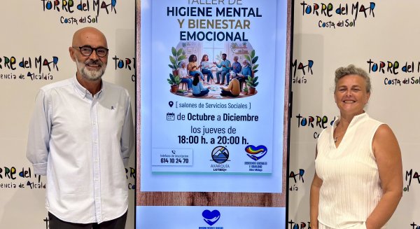 Vélez-Málaga presenta una nueva edición de sus talleres de bienestar emocional