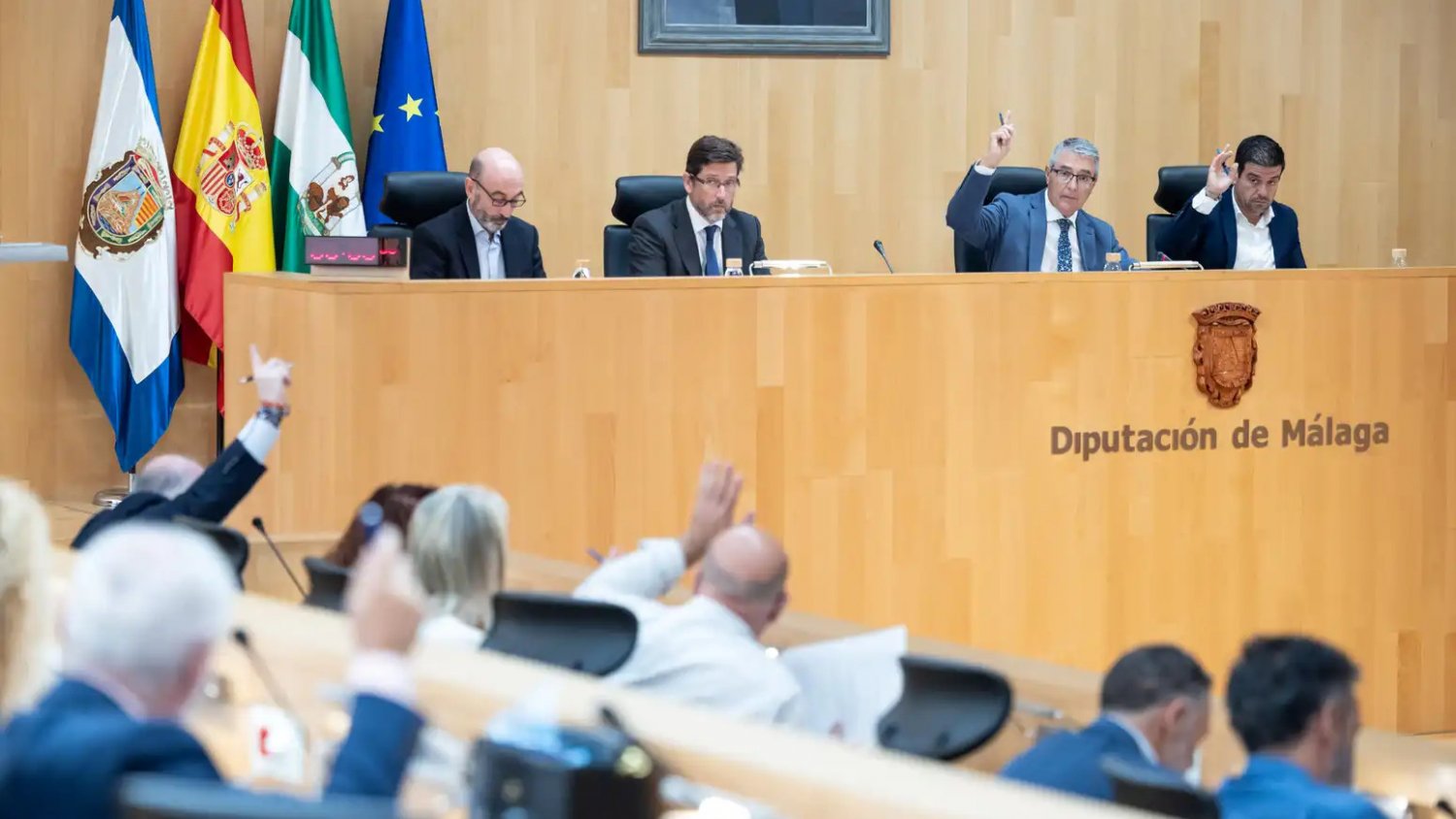 La Diputación aprueba un nuevo plan de apoyo a los municipios dotado con 32 millones de euros
