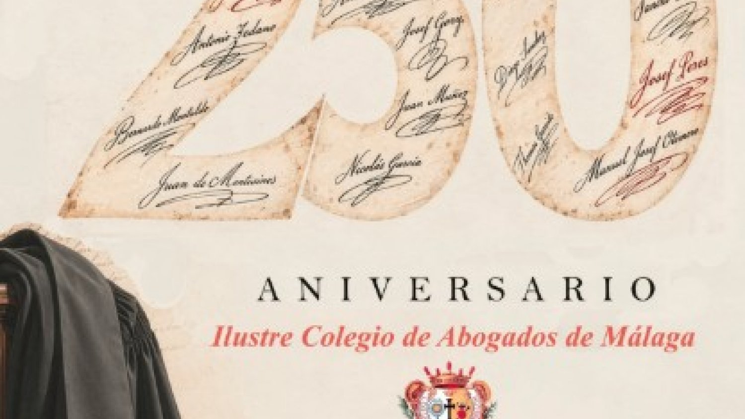 La Abogacía de Málaga vuelve a sus orígenes 250 años después