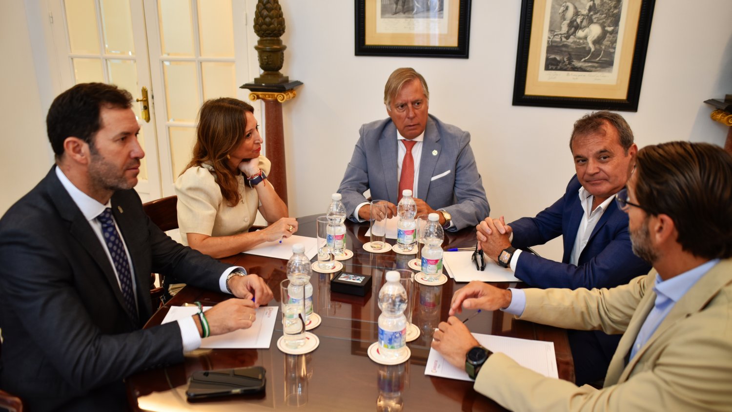 La delegada del Gobierno andaluz destaca los buenos datos de exportación en Málaga