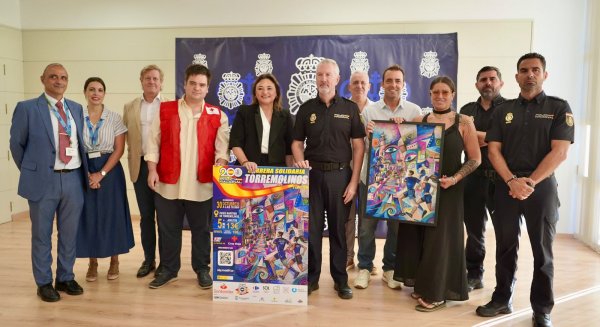 Torremolinos recibirá la carrera solidaria Ruta 091 de la Policía Nacional a beneficio de Cruz Roja