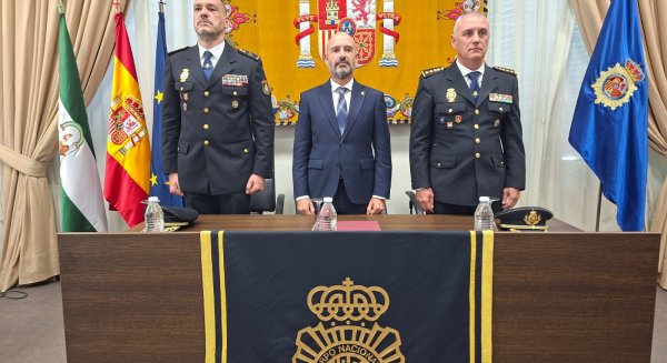 Salas destaca la especialización del nuevo comisario de Málaga en crimen organizado y narcotráfico