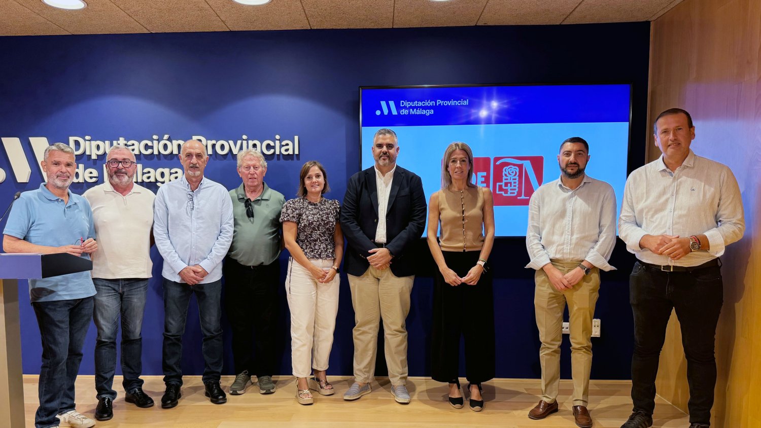 El PSOE consigue el apoyo unánime de la Diputación para dar una solución al problema del agua en Valle de Abdalajís