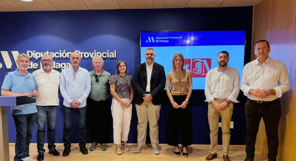 El PSOE consigue el apoyo unánime de la Diputación para dar una solución al problema del agua en Valle de Abdalajís