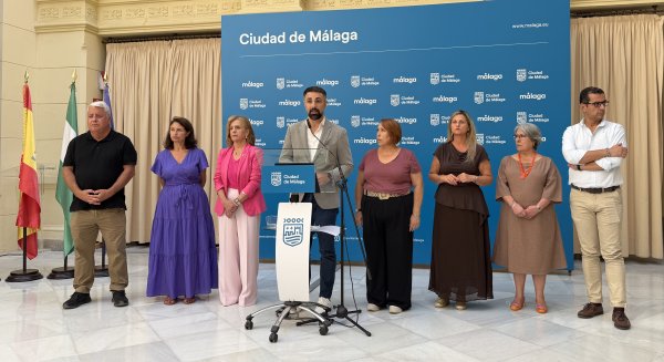 Ruiz Araujo exige el cese de Porras y Gómez por la gestión del Gobierno de Málaga