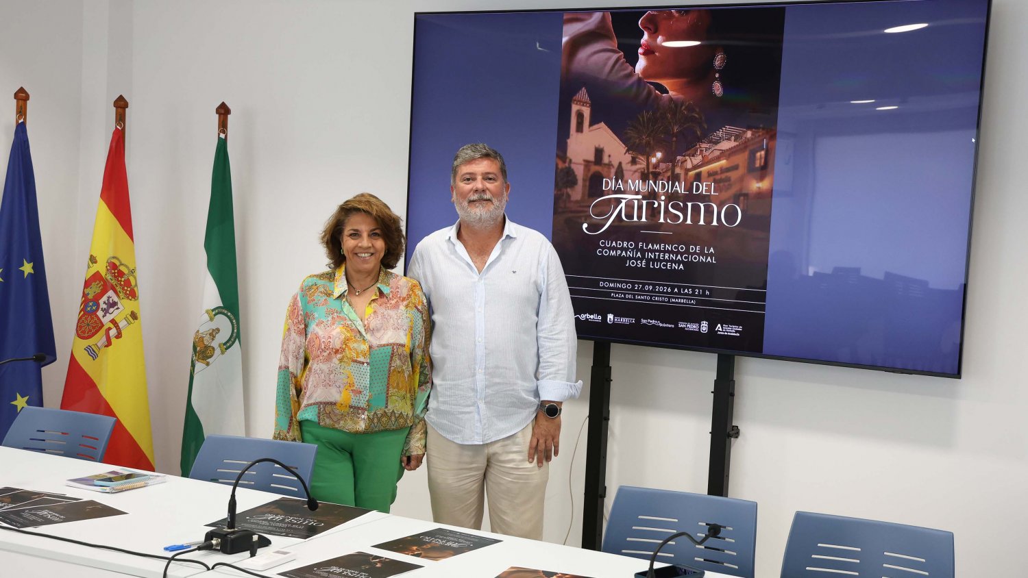 Marbella y San Pedro Alcántara conmemorarán el Día Mundial del Turismo con sendos conciertos flamencos 