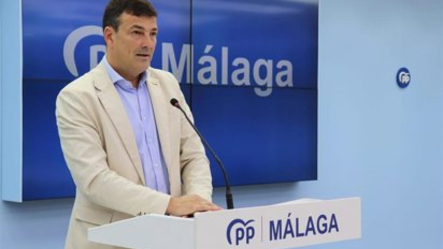 El PP acusa a Sánchez y Marlaska de anteponer sus intereses partidistas a la seguridad en Málaga