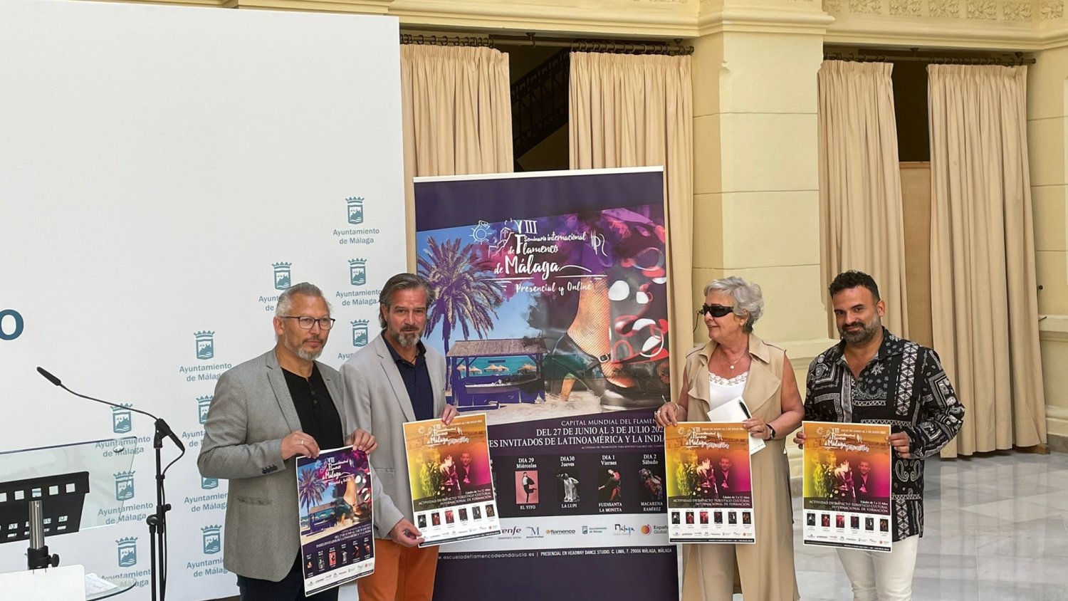 El VIII Seminario Internacional de Flamenco traerá a diferentes artistas de la India y Latinoamérica