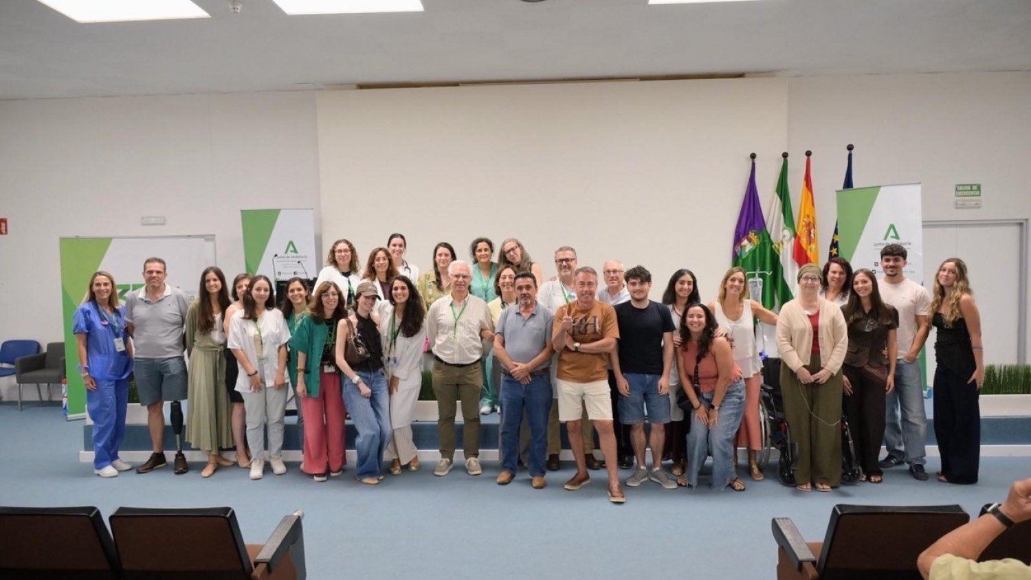 El Comité de Sarcomas del Hospital Clínico de Málaga conmemora 25 años de actividad 