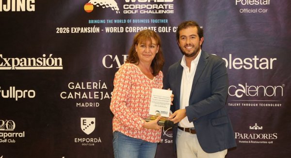 La Costa del Sol recibe el reconocimiento del World Corporate Golf Challenge por su apuesta por el golf