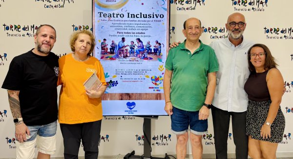 Vélez-Málaga y TDAH Axarquía impulsan una nueva edición del taller de teatro inclusivo para familias