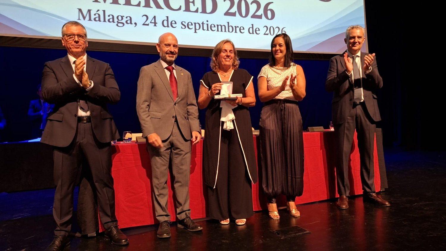 El Gobierno reconoce a 42 funcionarios malagueños durante la celebración del Día de la Merced