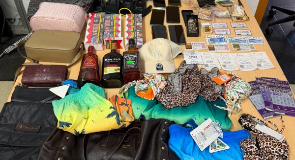 La Policía Local de Málaga detiene a siete personas y recupera objetos robados por más de 16.000 euros