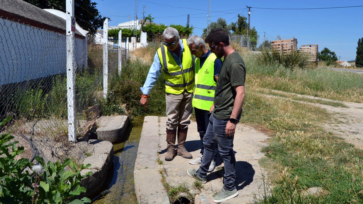 La sexta fase de la red de agua de Majavea entrará en funcionamiento esta semana