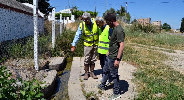 La sexta fase de la red de agua de Majavea entrará en funcionamiento esta semana