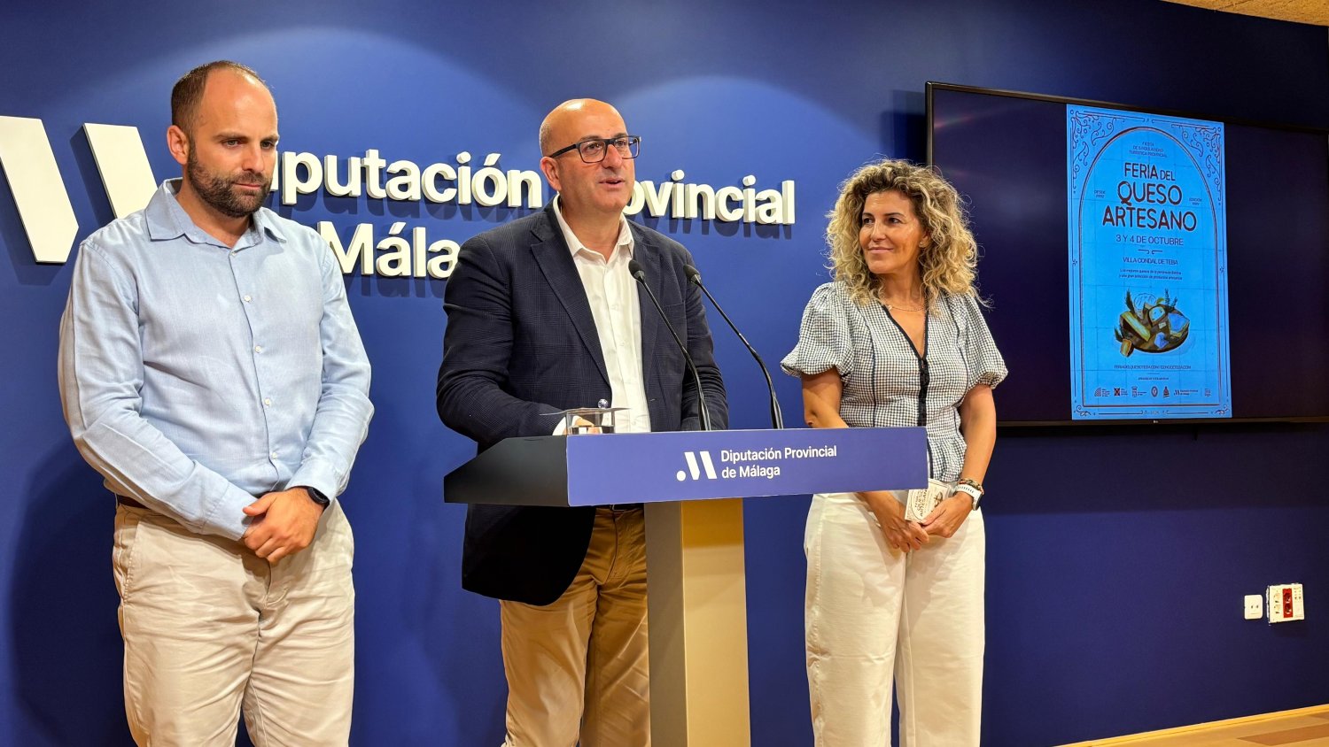 Teba reúne a más de medio centenar de queserías en su XXIV Feria del Queso Artesano