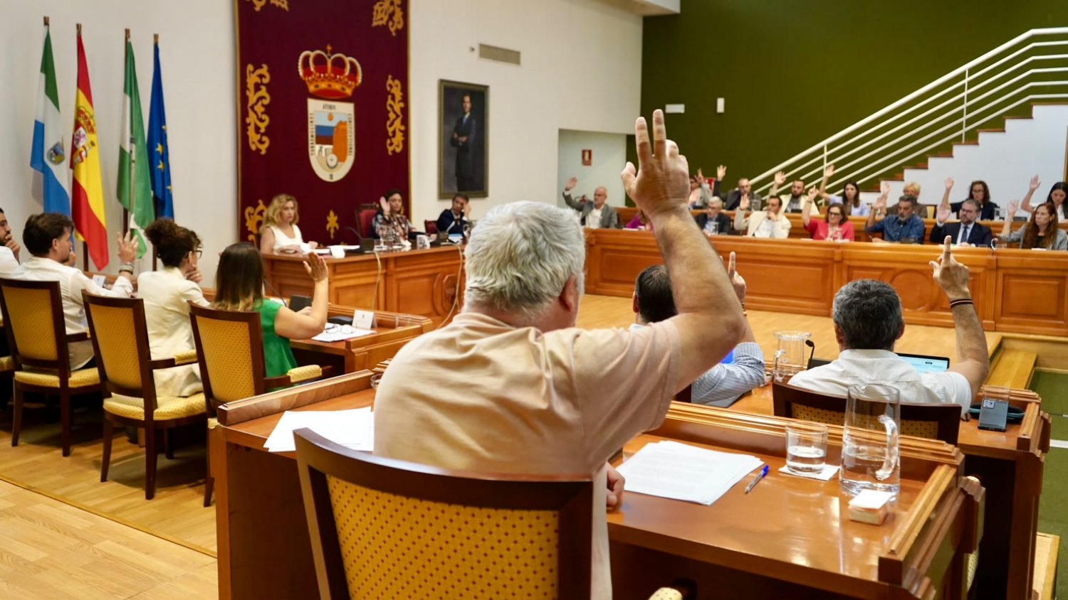 Torremolinos aprueba con el respaldo de todos los grupos la ordenanza sobre estética urbana