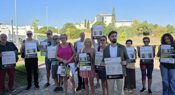 Adelante Andalucía reclama responsabilidades por el presunto uso de reactivos caducados en el Hospital de La Axarquía