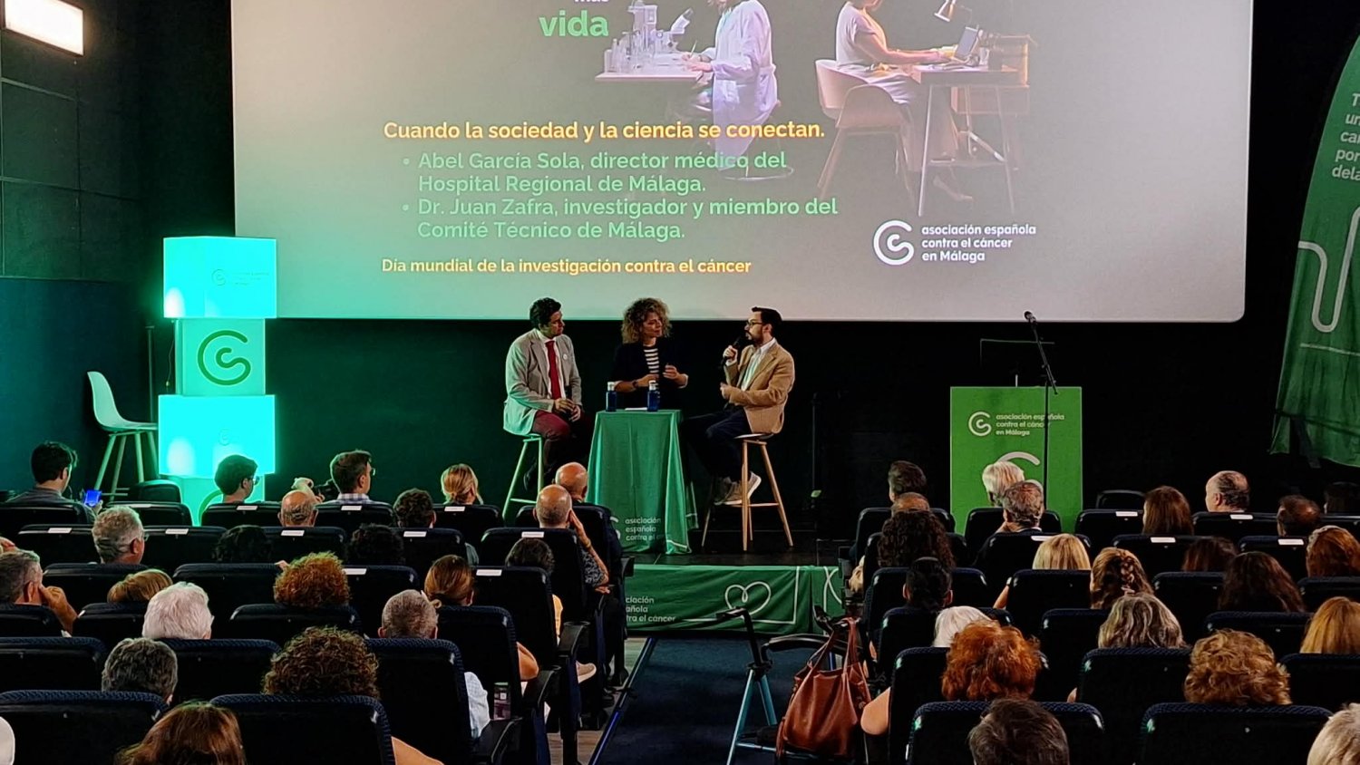 La AECC reclama financiación estable y a largo plazo para investigar el cáncer