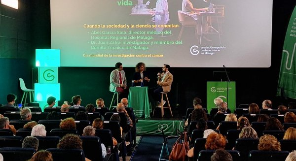 La AECC reclama financiación estable y a largo plazo para investigar el cáncer