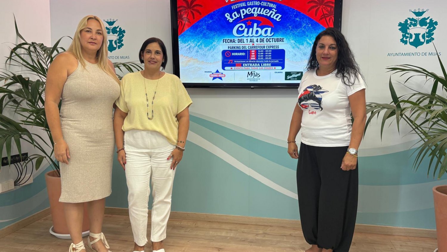 La Cala de Mijas acogerá del 1 al 4 de octubre la primera edición de ‘La pequeña Cuba’ 