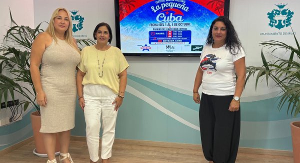 La Cala de Mijas acogerá del 1 al 4 de octubre la primera edición de ‘La pequeña Cuba’ 