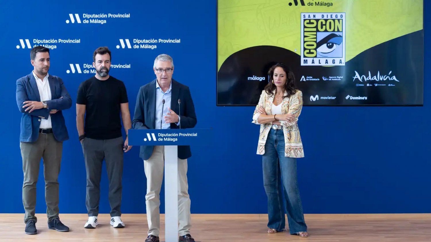 La Diputación invita a 4.000 jóvenes de la provincia a la San Diego Comic-Con Málaga