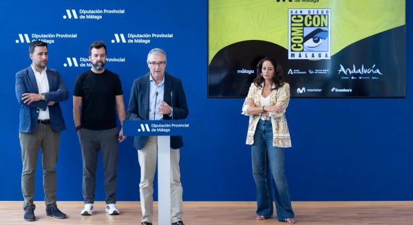 La Diputación invita a 4.000 jóvenes de la provincia a la San Diego Comic-Con Málaga