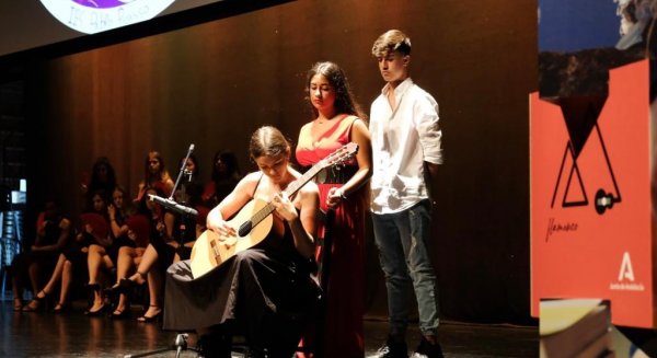 Catorce centros educativos de Andalucía Oriental muestran en Málaga los proyectos del programa 'Artistas en el Aula'