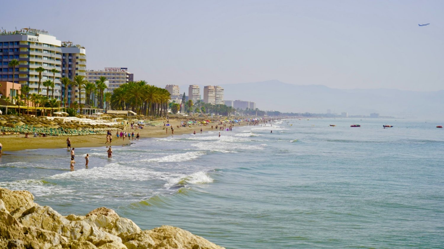 Torremolinos termina agosto con un incremento interanual de viajeros del 5,7% 