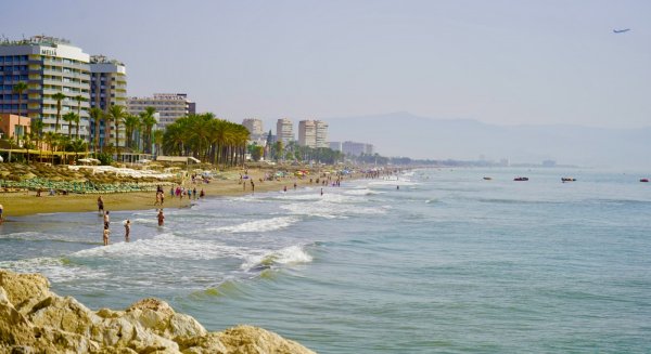 Torremolinos termina agosto con un incremento interanual de viajeros del 5,7% 