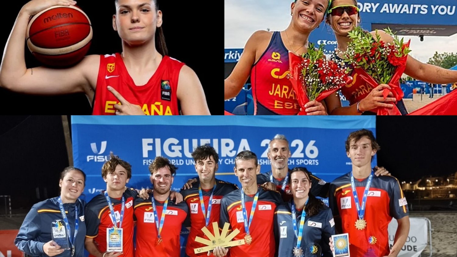 Los deportistas de la UMA destacan en competiciones mundiales y europeas