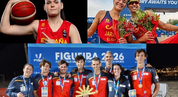 Los deportistas de la UMA destacan en competiciones mundiales y europeas