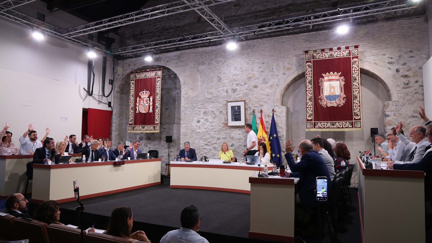 Marbella reclama al Gobierno central la mejora e integración de las pantallas acústicas de la A-7