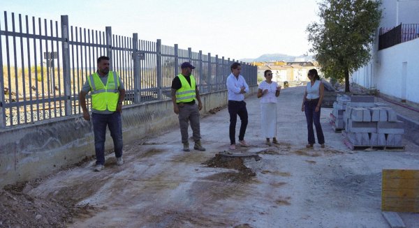 El nuevo vial que conectará la Harinera, la UVA y Almocábar se abrirá al tráfico a principios de año