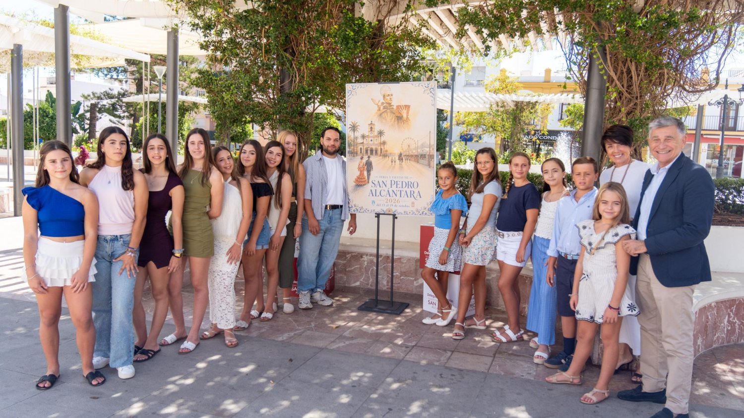 San Pedro Alcántara presenta el cartel anunciador de su Feria