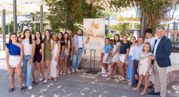 San Pedro Alcántara presenta el cartel anunciador de su Feria