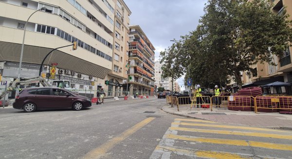 La Junta anuncia un nuevo desvío en Málaga por las obras del metro